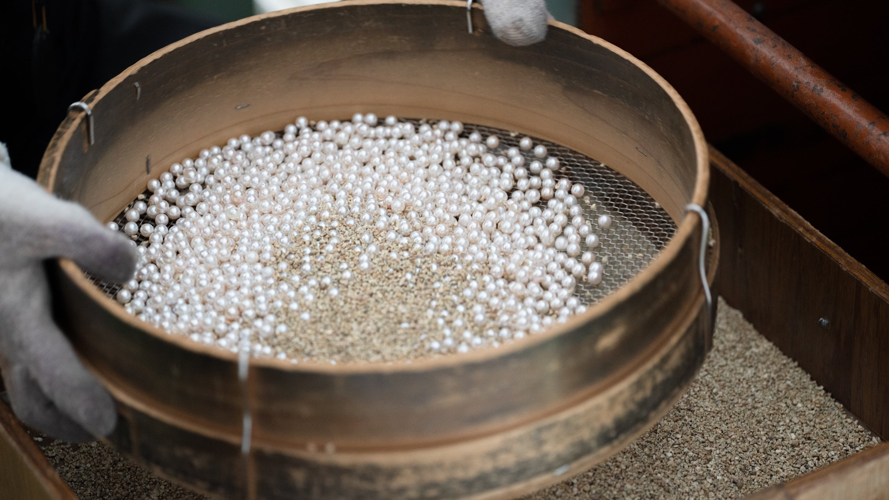 qui pearl パール加工