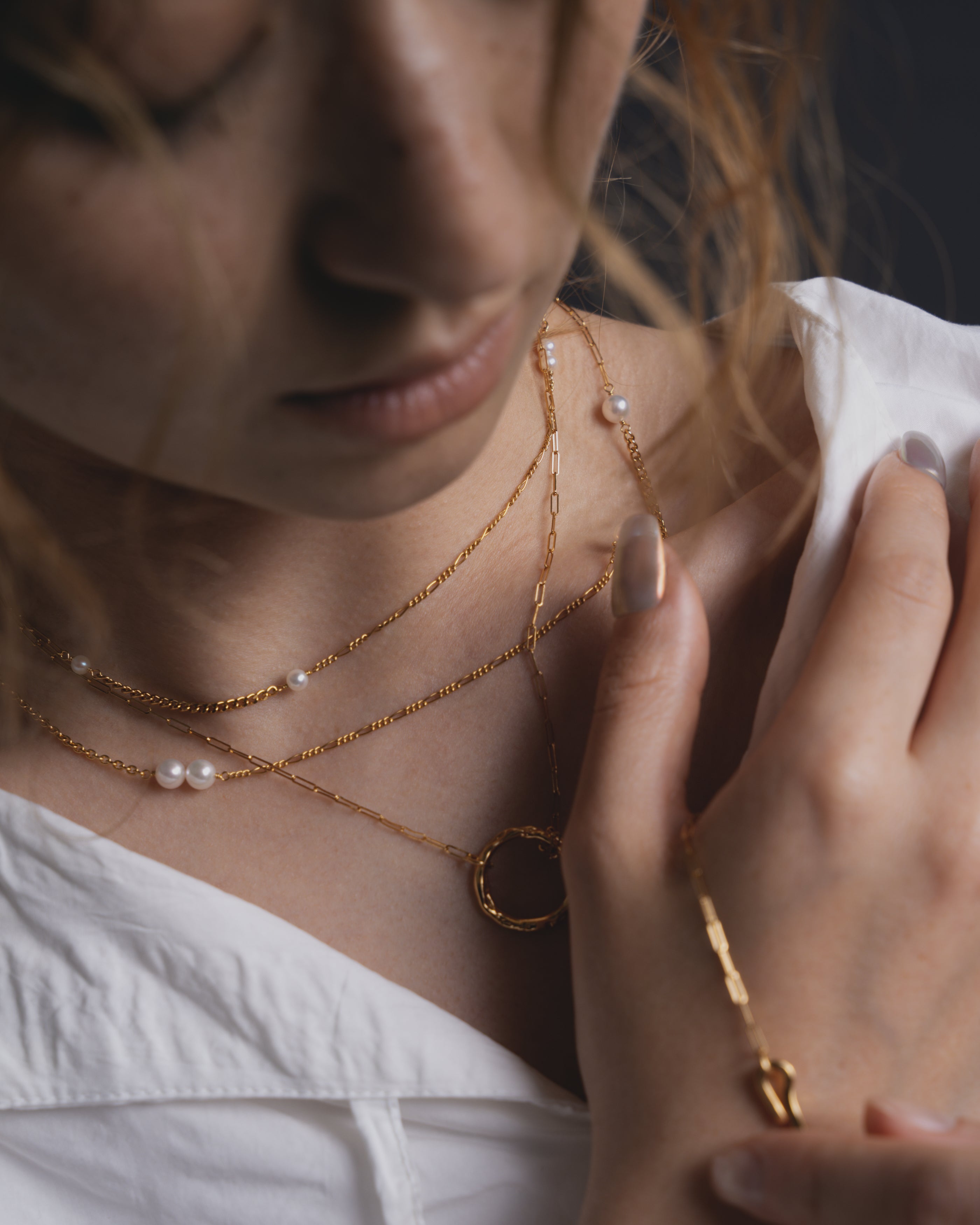 Han Necklace W5 Gold