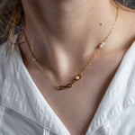 Han Necklace W3 Gold  着用
