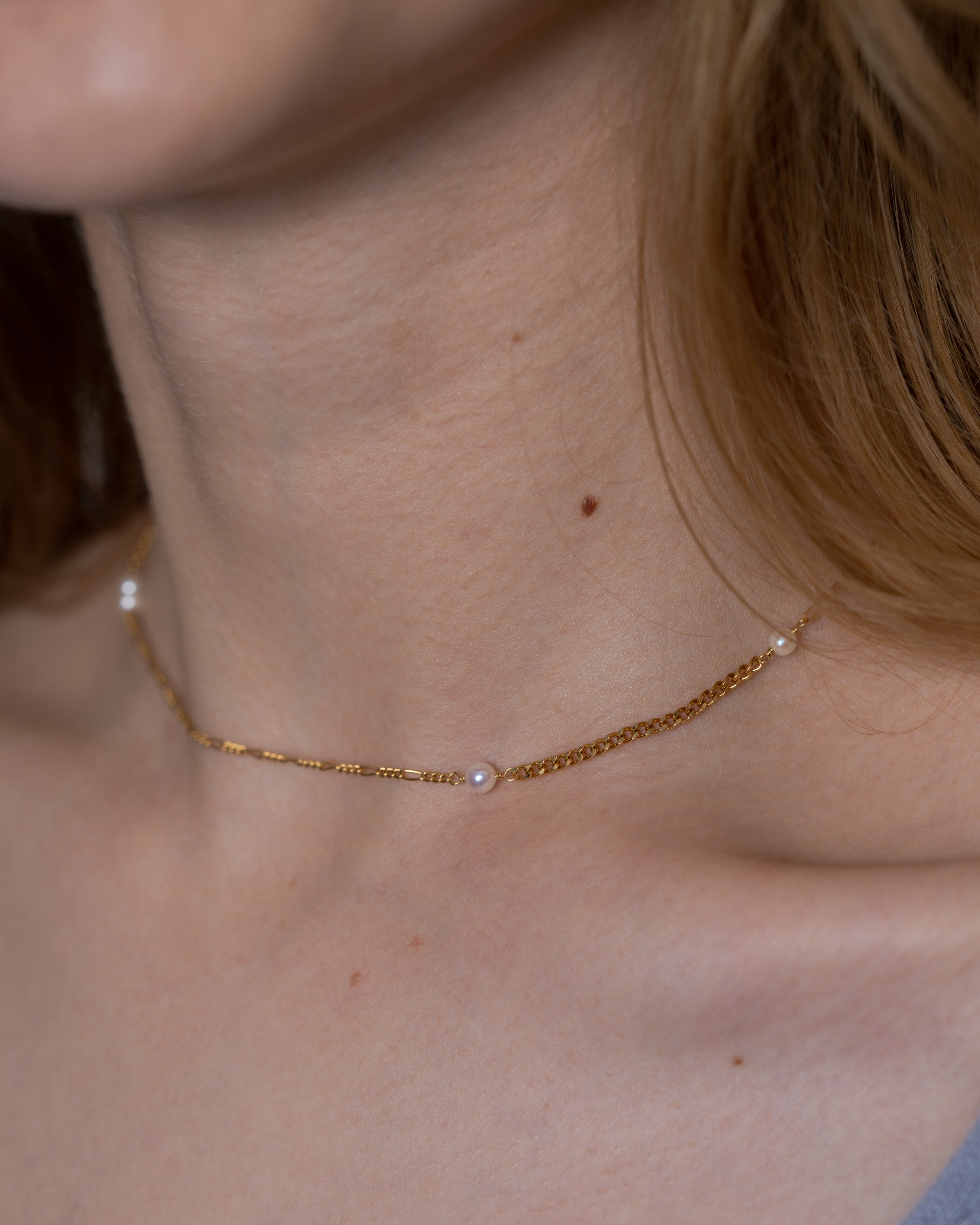 Han Necklace W5 Gold