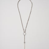 Gen Necklace W Silve 俯瞰商品