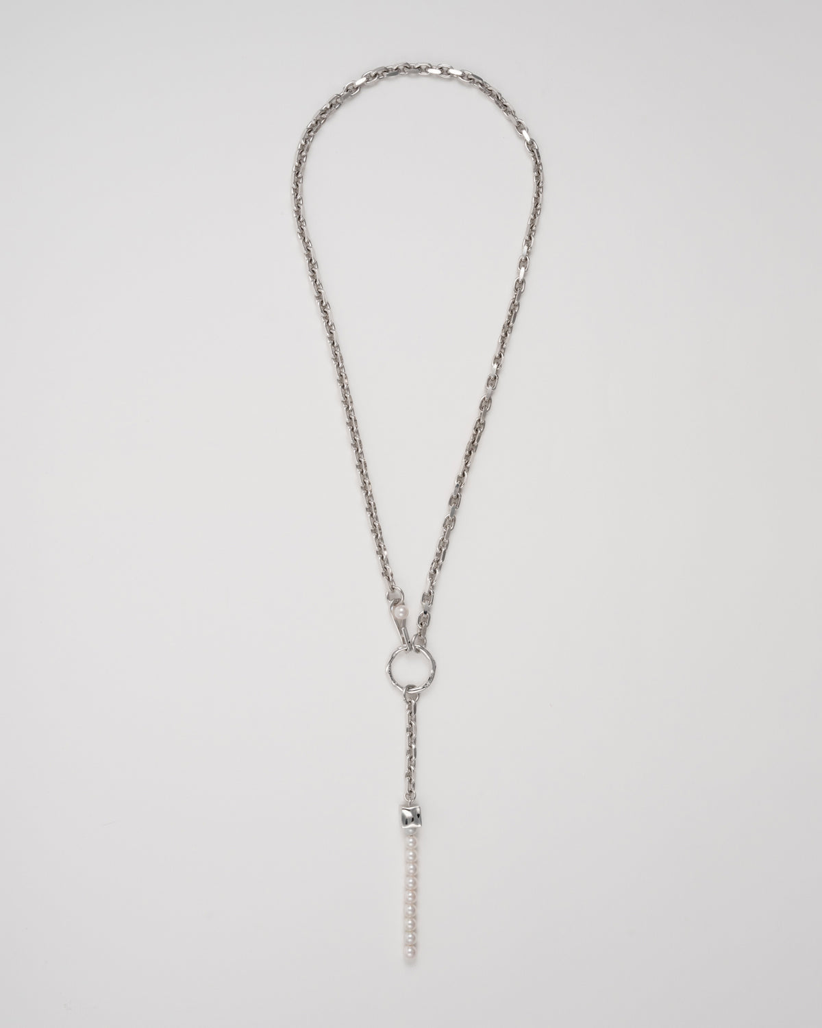 Gen Necklace W Silver