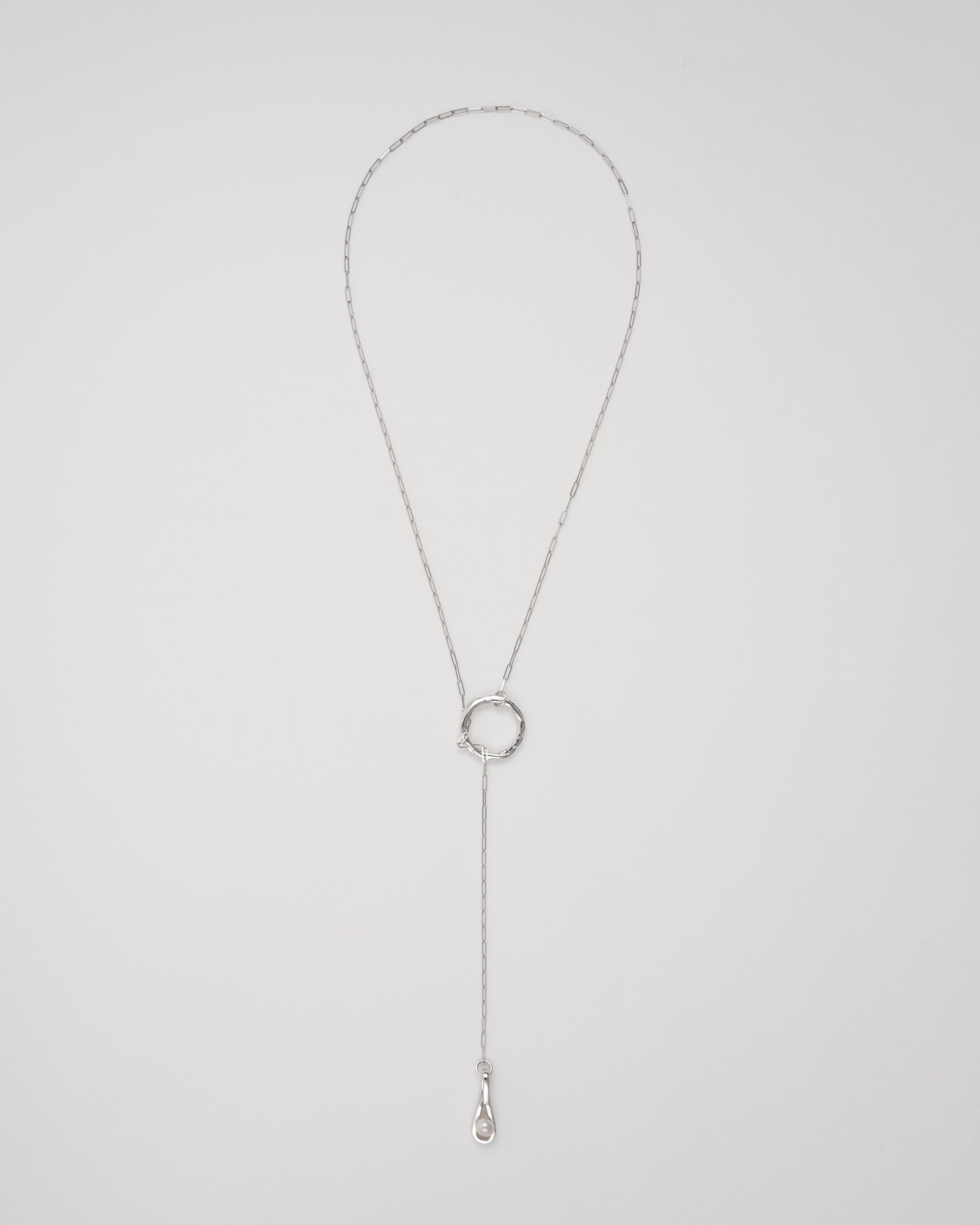 Kan Necklace W Silver 俯瞰商品
