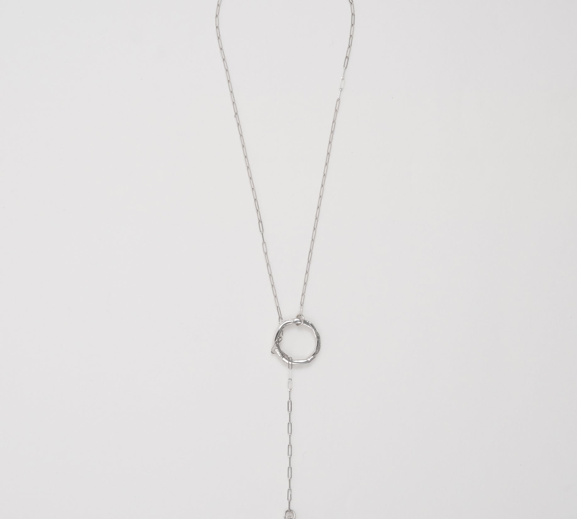Kan Necklace W Silver 俯瞰商品