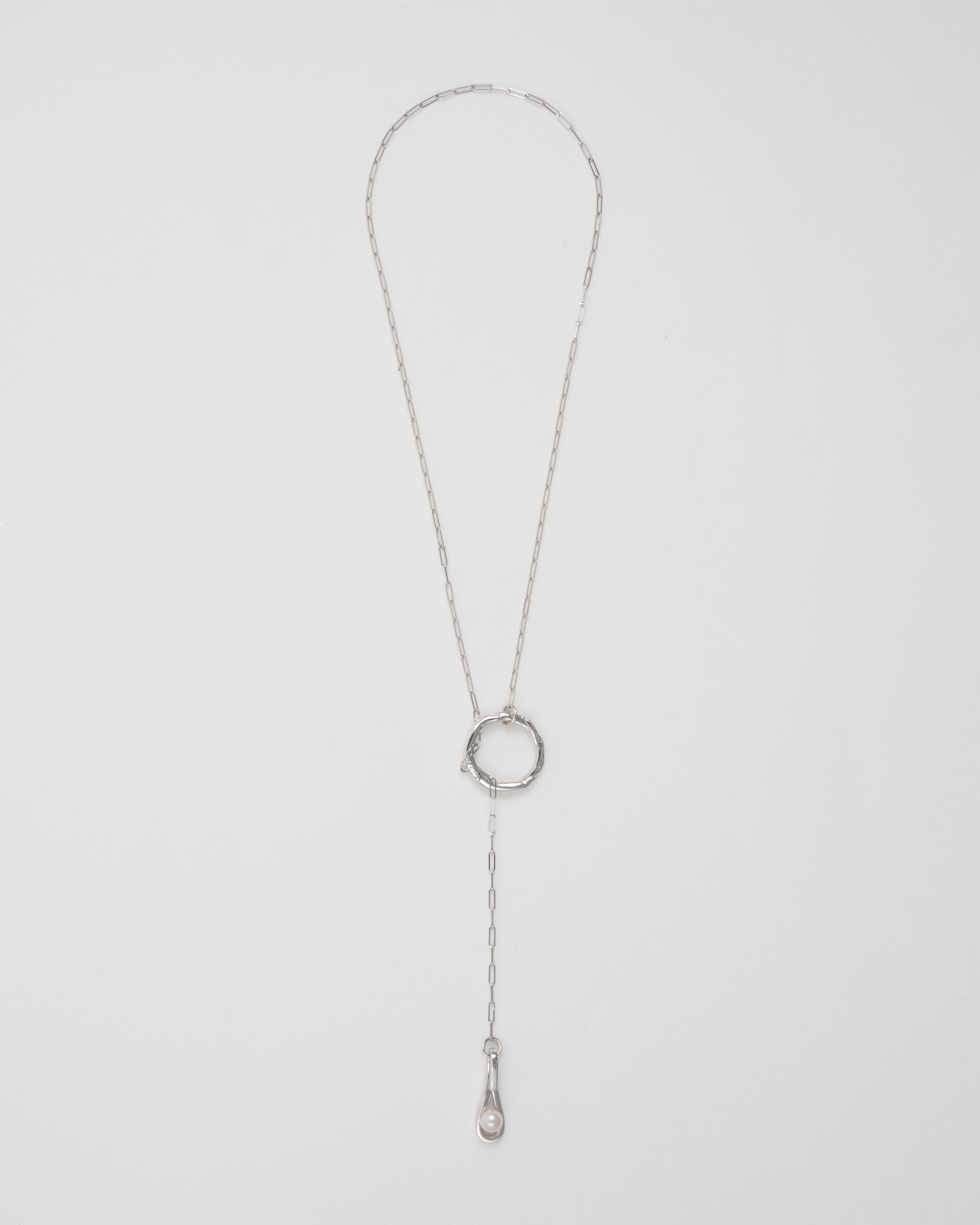 Kan Necklace W Silver 俯瞰商品