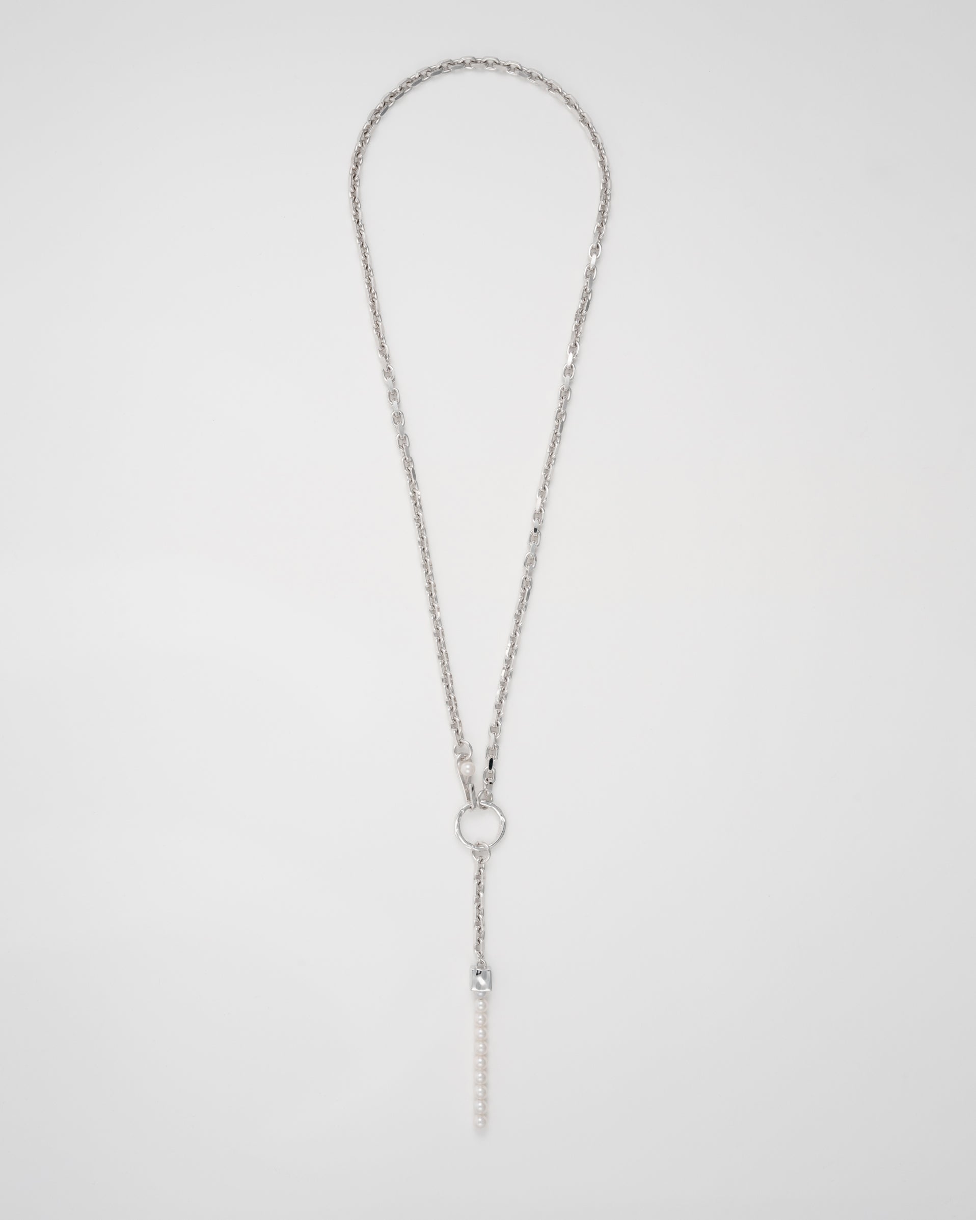 Gen Necklace W Silve 俯瞰商品