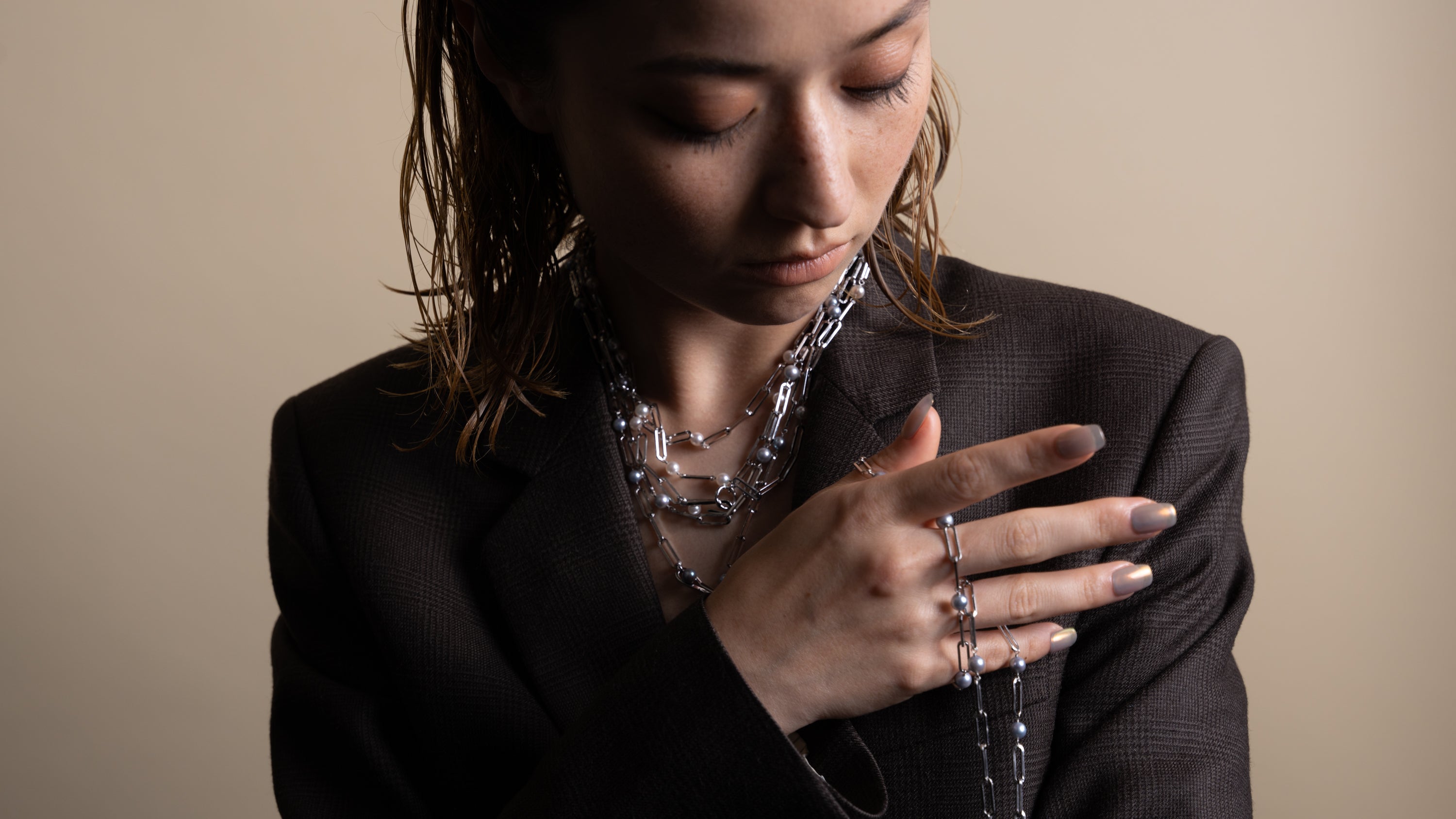 Gen Necklace G Silver