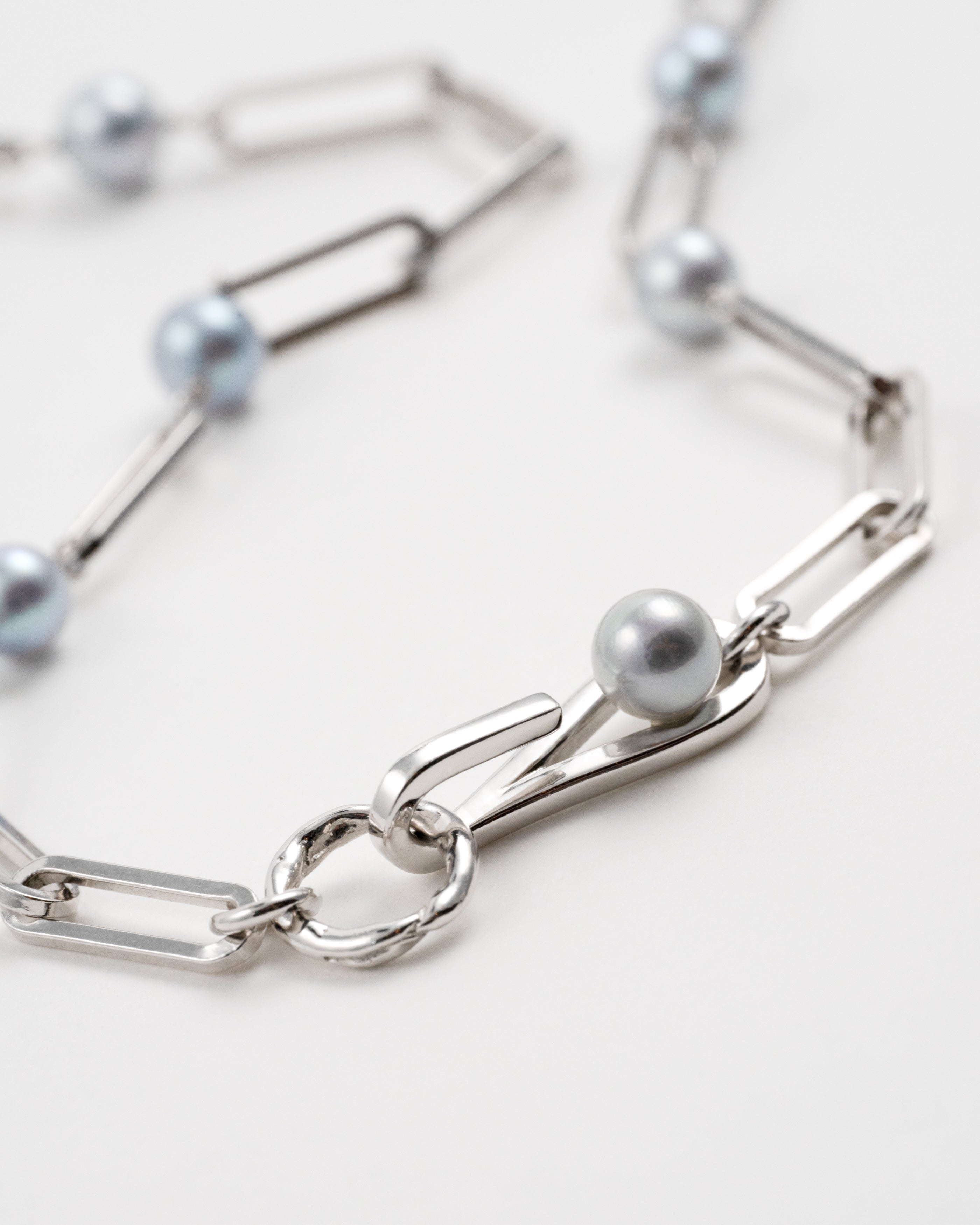 ★関税込★STONE HENgE★U Lock Silver necklace シンプル★ ☆人気☆【STONE HENgE】☆U Lock Silver necklace シンプ.ル