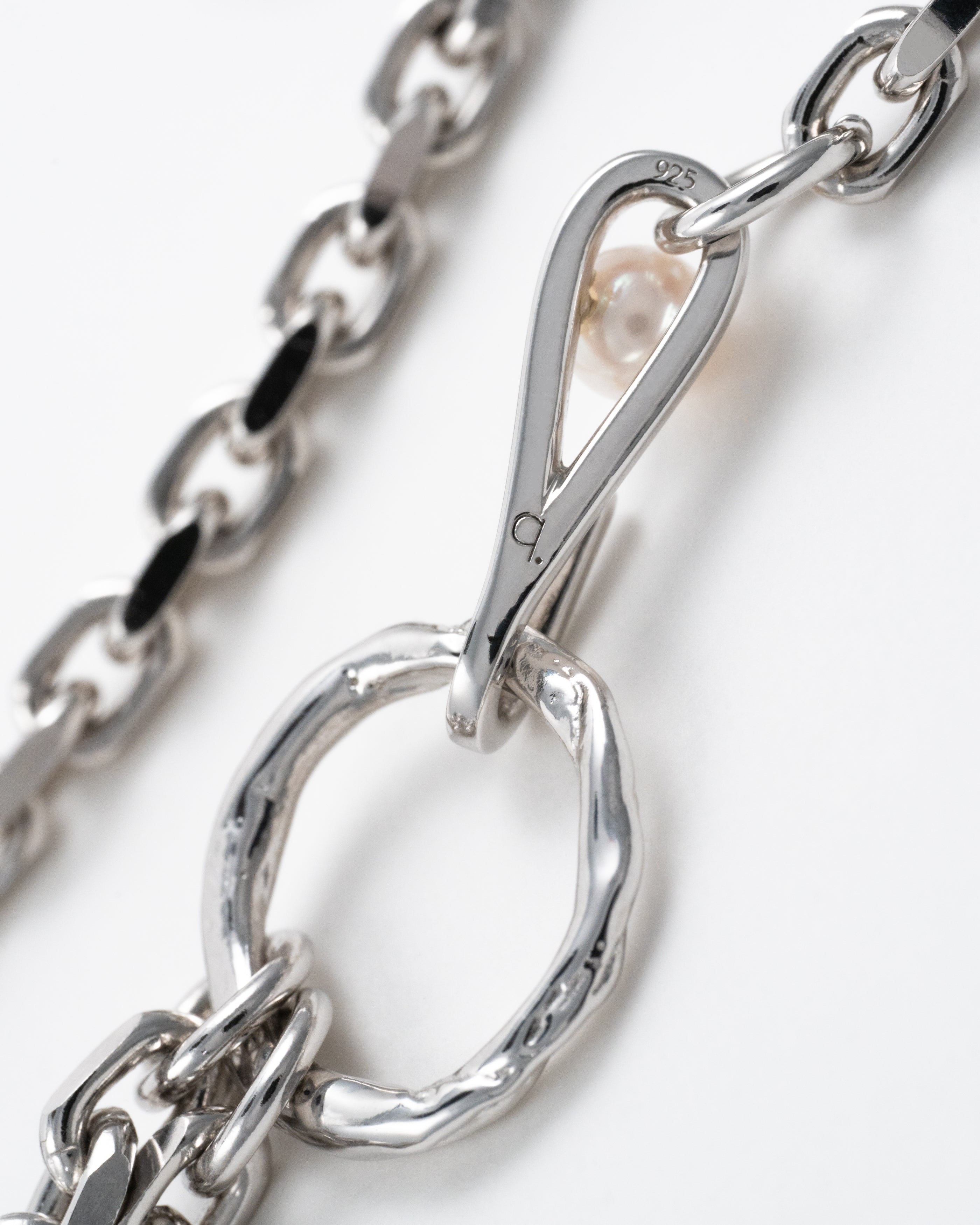 Gen Necklace W Silver