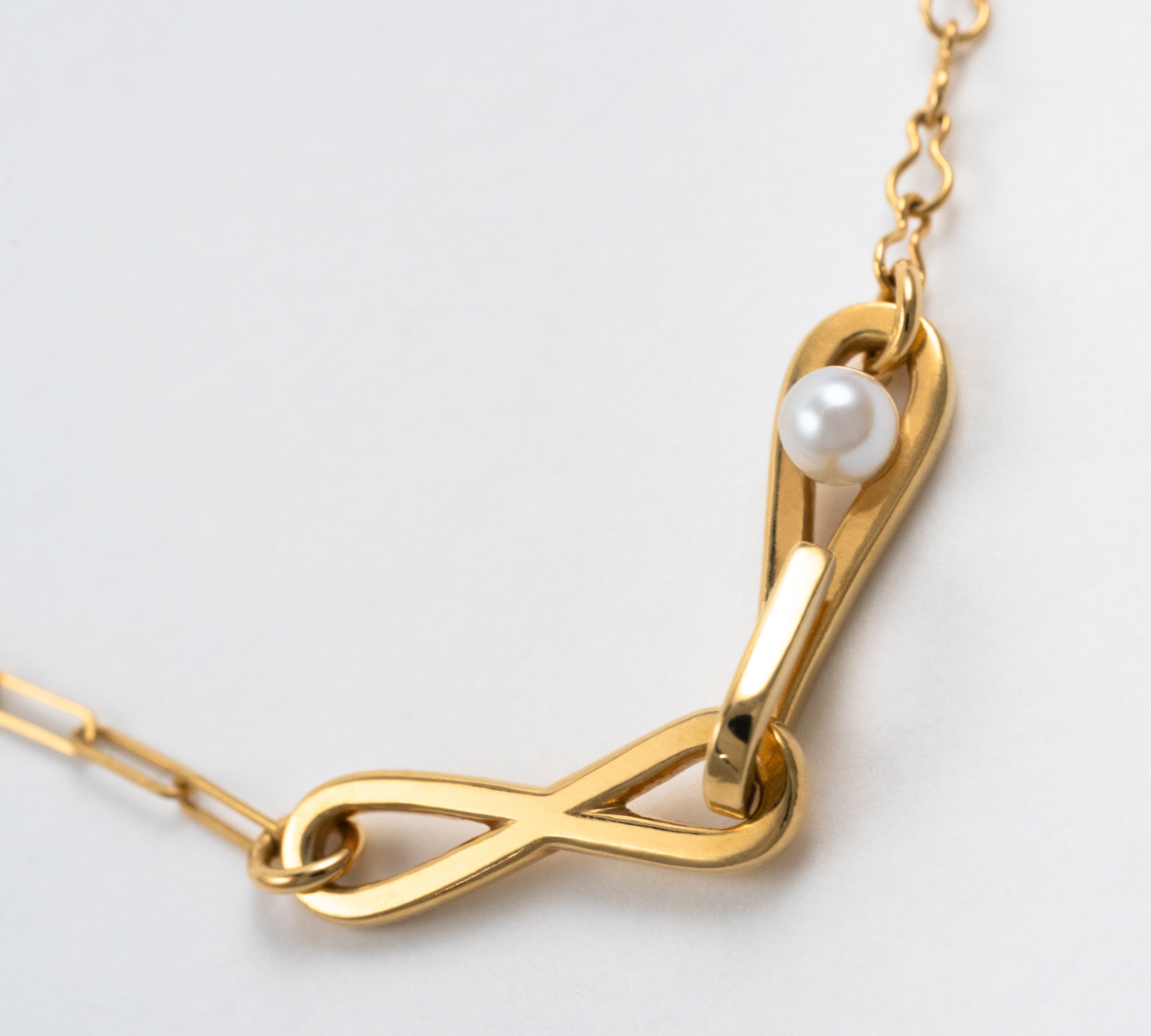 Han Necklace W3 Gold アップ