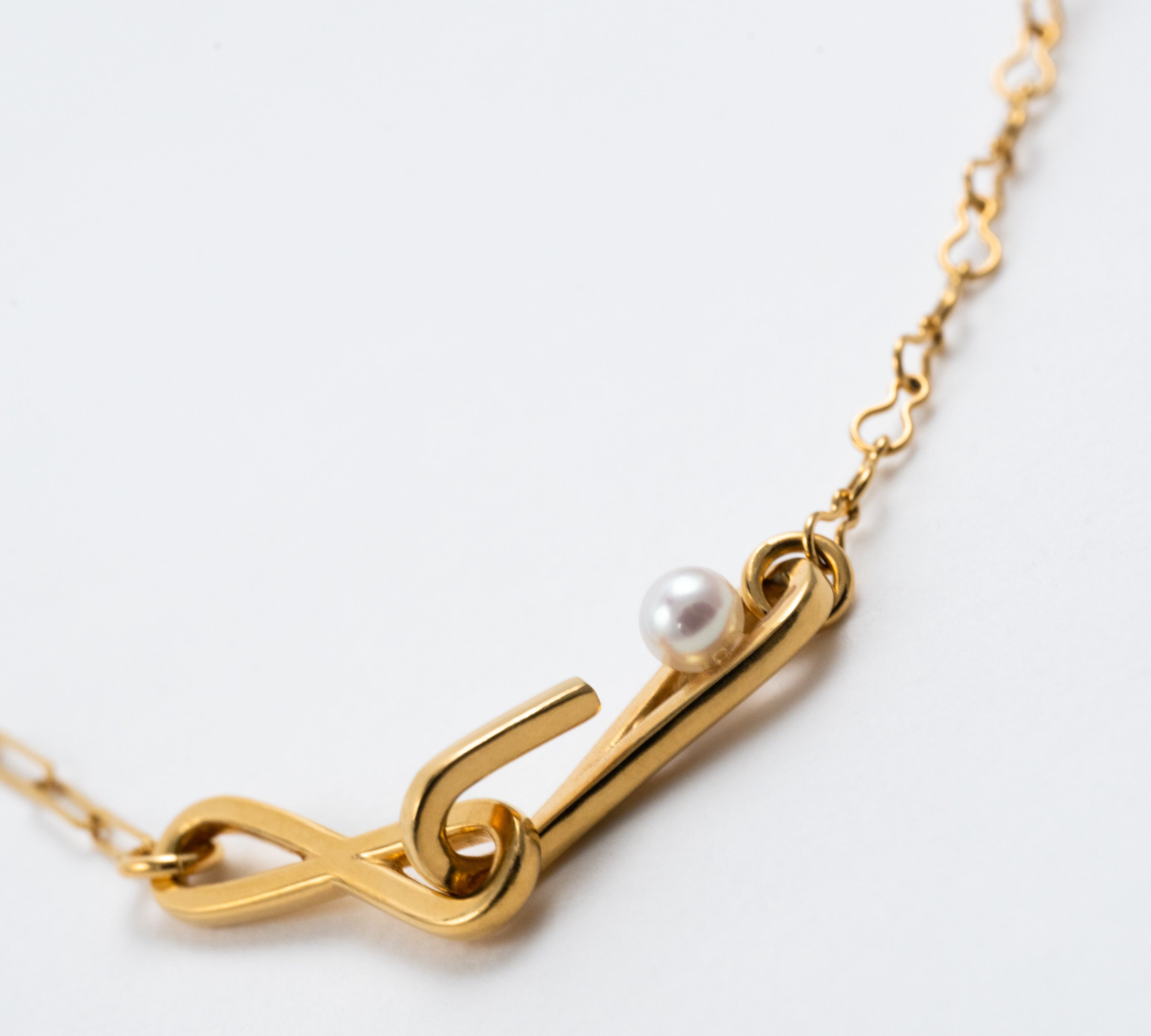 Han Necklace W5 Gold パーツアップ