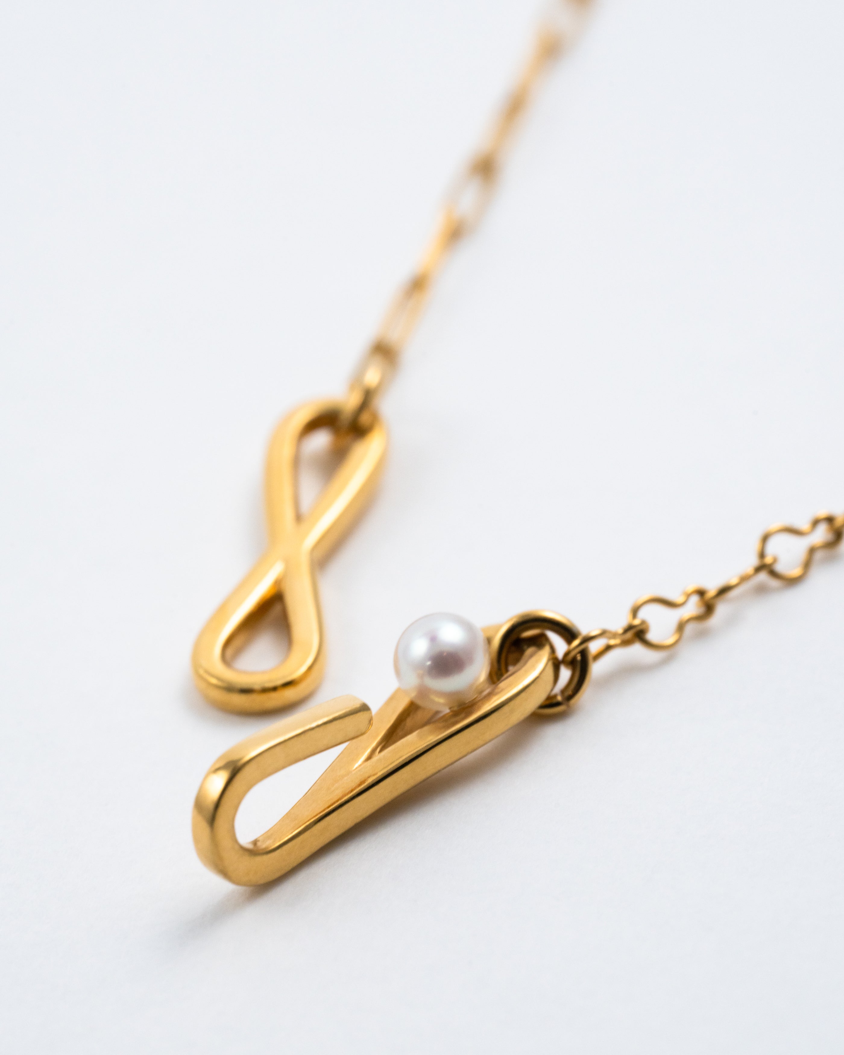 Han Necklace W3 Gold パーツアップ