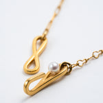 Han Necklace W5 Gold パーツアップ