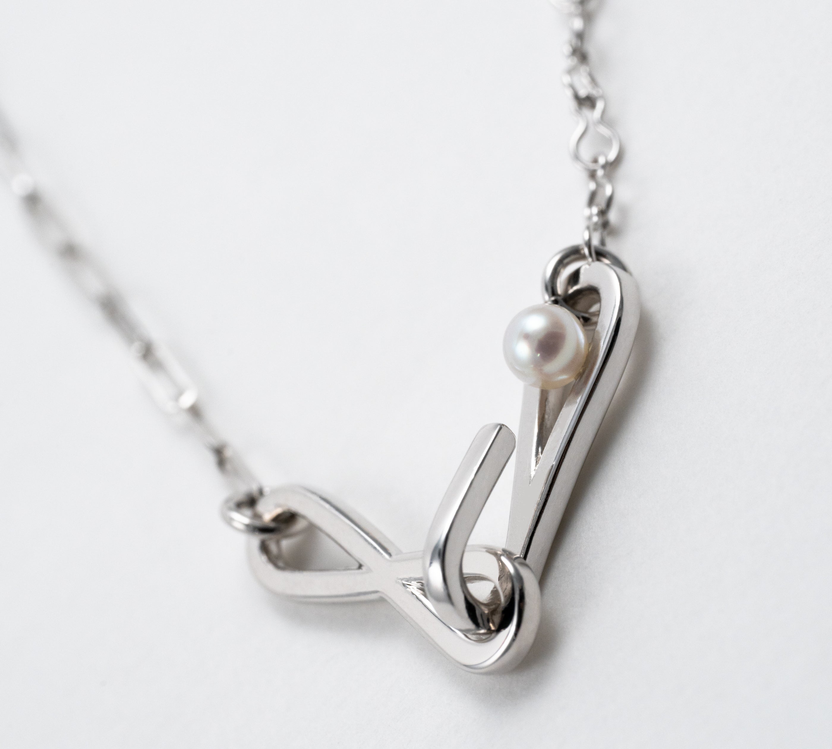 Han Necklace W5 Silver パーツアップ