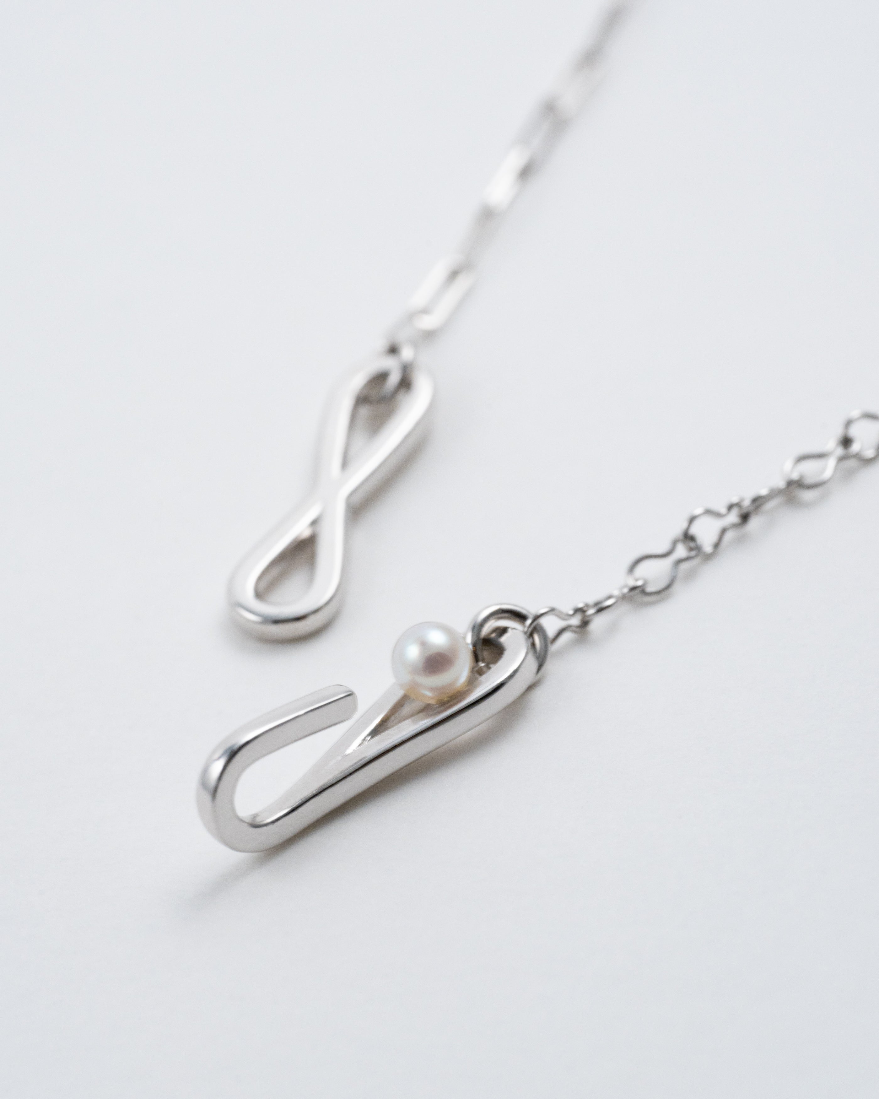 Han Necklace M5 Silve パーツアップ