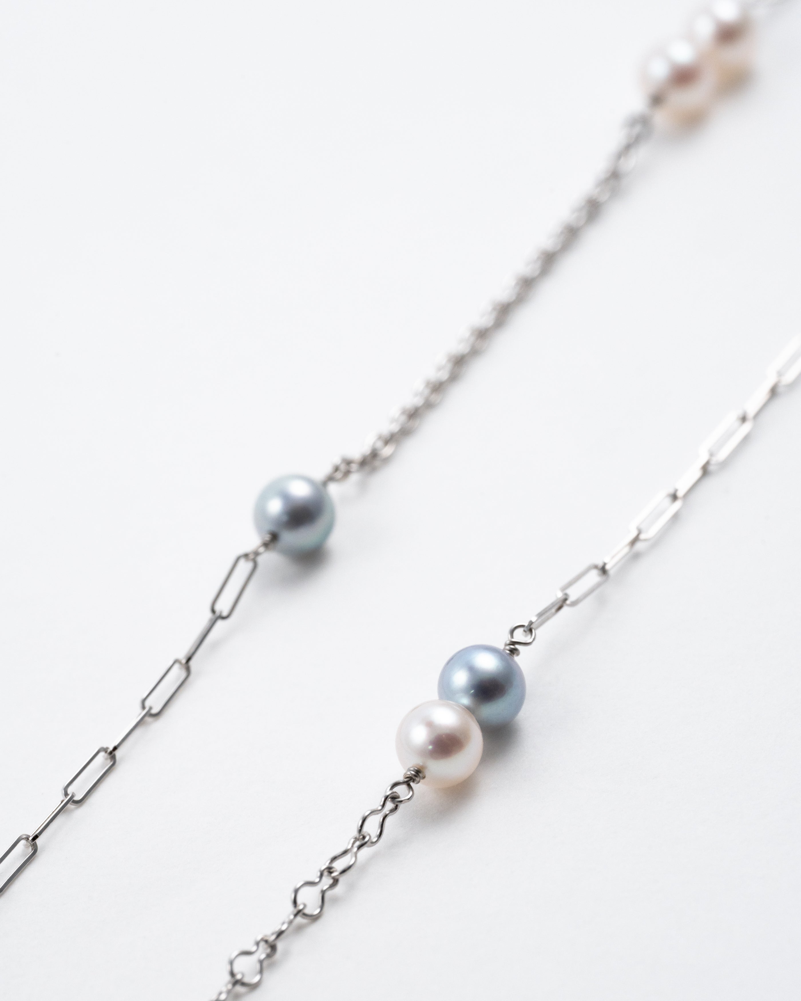 Han Necklace M5 Silver Han Necklace M5 Silver