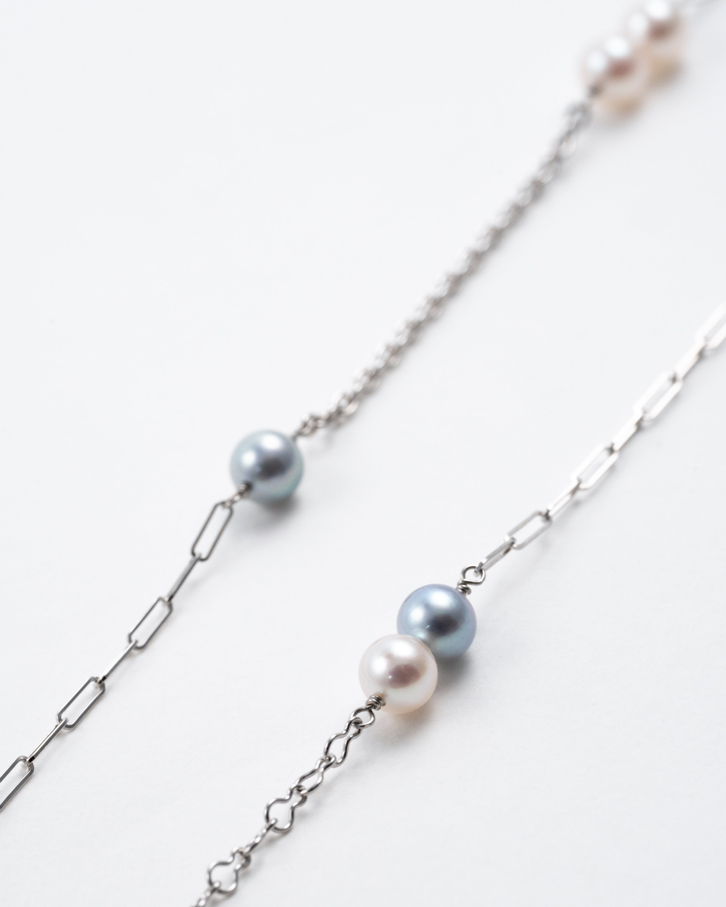 Han Necklace M5 Silve パーツアップ
