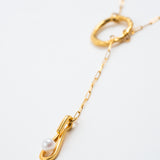 Kan Necklace W Gold